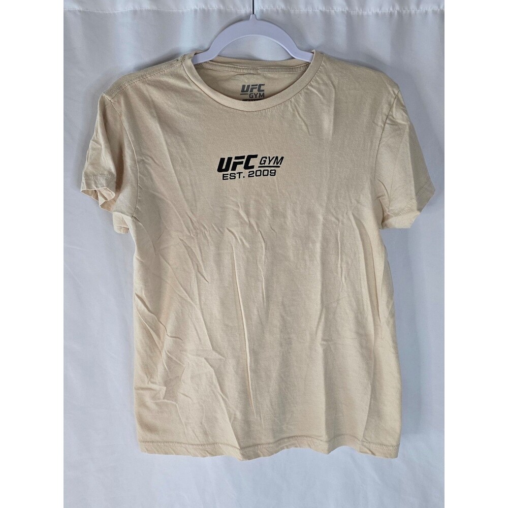 UFC Gym Est 2009 Cream T-shirt